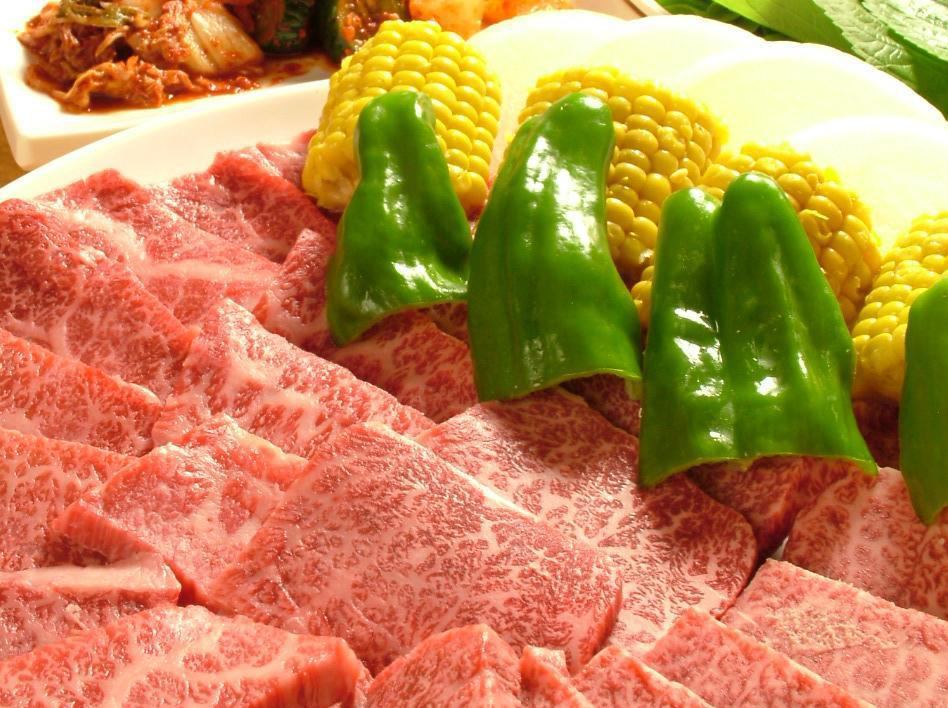 There are many great value lunch menus ☆Vitality from the afternoon with yakiniku from noon!!