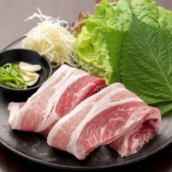 [Lichoen specialty] Thick-sliced salted malt samgyeopsal set