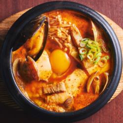 red sundubu jjigae