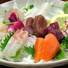 <Standard!> Assorted sashimi