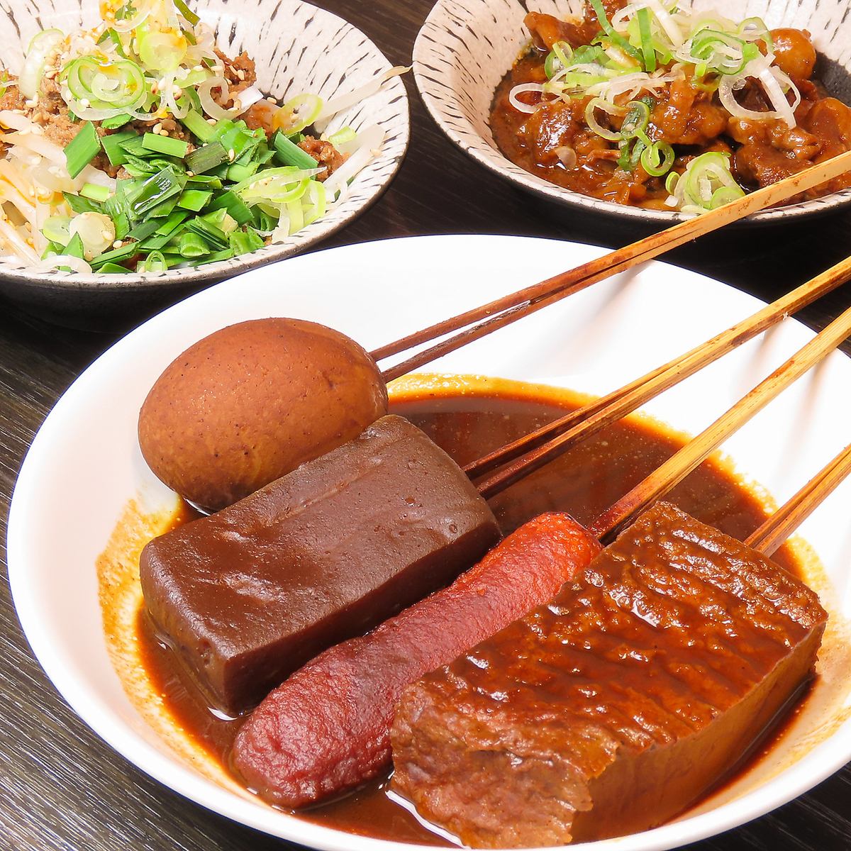 どて煮は名古屋の文化です◆どて煮・味噌おでん・味噌カツなど名古屋名物が勢ぞろい