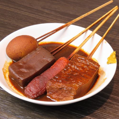 味噌おでん(1本)