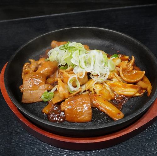 味噌とんちゃん鉄板焼き