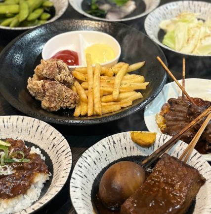 飲み放題付きちょい飲み満足コース（生ビール無し）