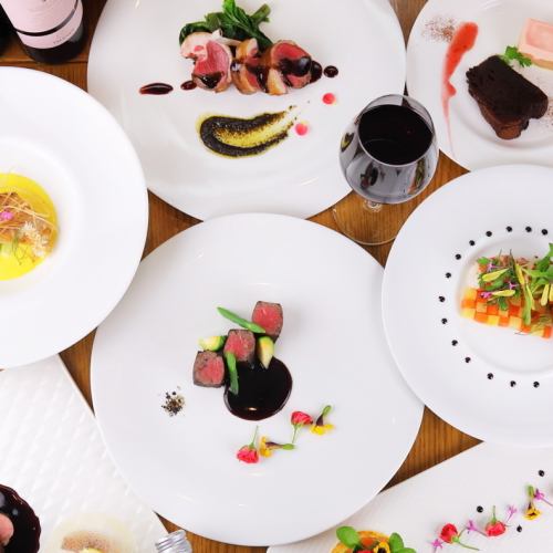 【ディナーコース】クリスマス限定12000円コース