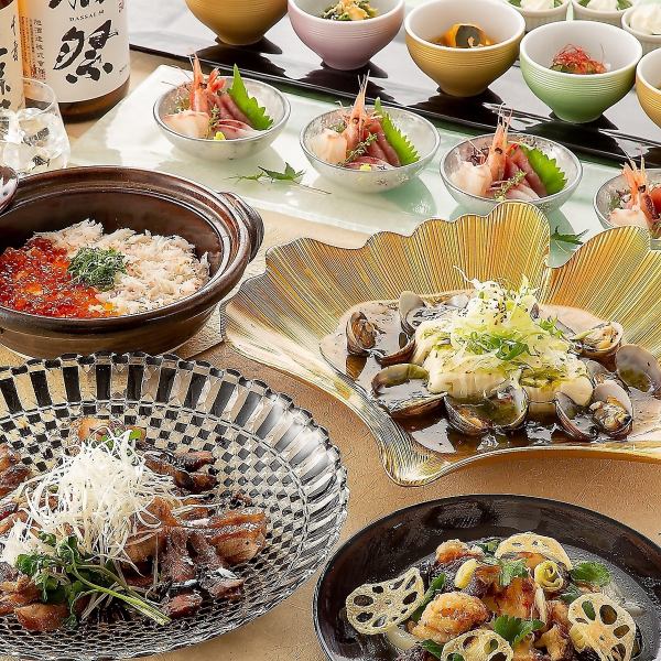 Enjoy creative Kyoto-style cuisine♪
