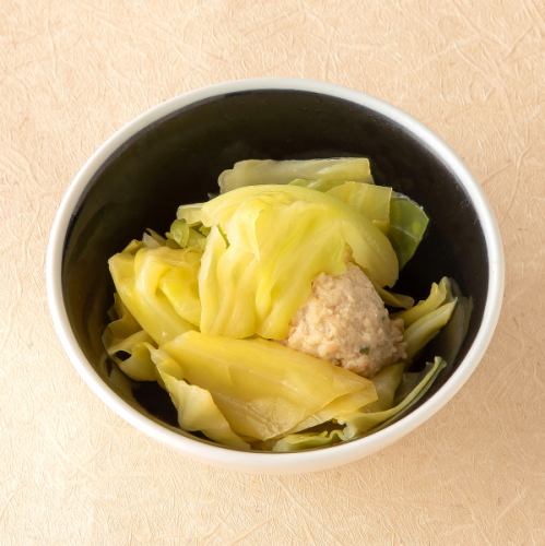 Meatball and cabbage oden [Hot]