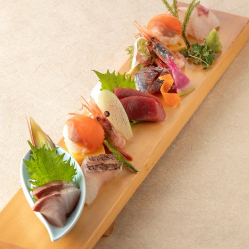 Specially selected 6 kinds of sashimi assortment for one person
