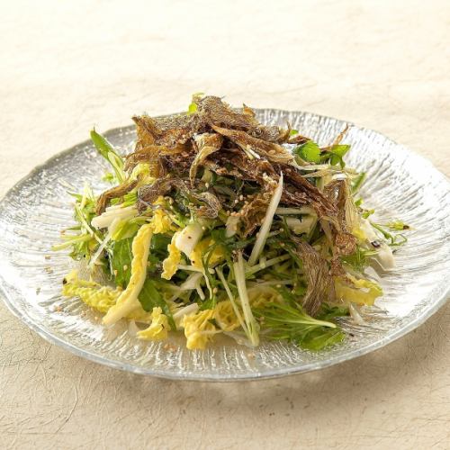 Choreogi salad with six kinds of vegetables