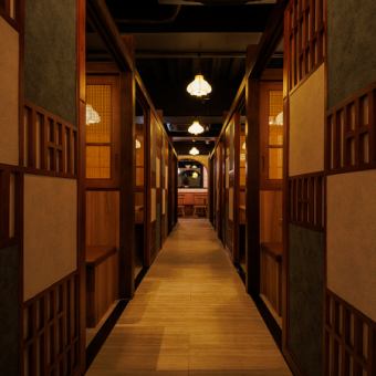 貸切◎最大100名様までご案内可能♪
