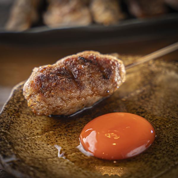 【とろける旨さ！】濃厚「つくね」を味わう　660円(税込)