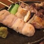 前日迄予約！■店長のおまかせコース（全5品）と飲み放題1、5hのプラン7700円■