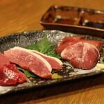 刺身盛り合わせ