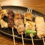 刺身盛りと焼物セット