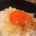 玉子かけ御飯
