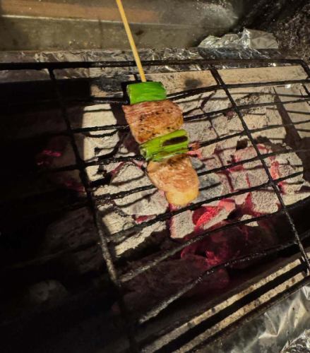 #야키토리 #야키토리 #카와치 오리 #야마토 고기닭