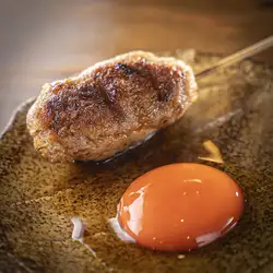 Tsukune kushi