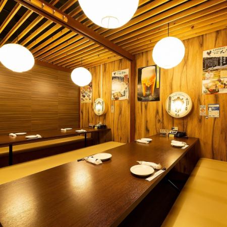 [Private room for up to 20 people] Even 20 people will be guided to the Mochiron private room ♪ Please enjoy your meal with confidence in the complete private room.We can also prepare a special message dessert plate gift that will be a memory with your loved one! We have the best seats and course plans for welcome and farewell parties.