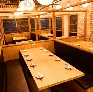 照明が雰囲気を演出する魅惑の空間♪