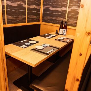 団体様の宴会にも対応した宴会席♪