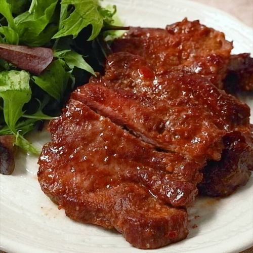 牛タン味噌焼き