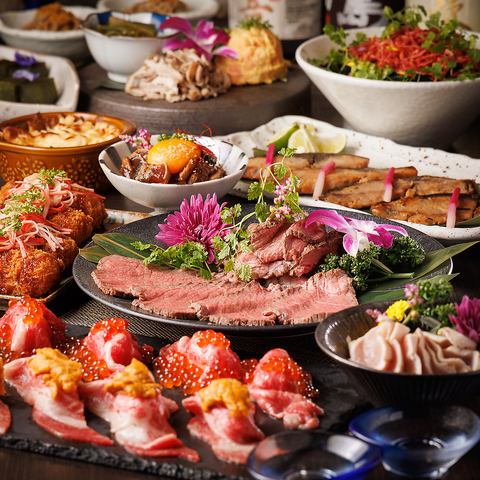 赤坂見附駅徒歩30秒! 2名様~100名様個室あり!3時間飲み放題コース3500円~