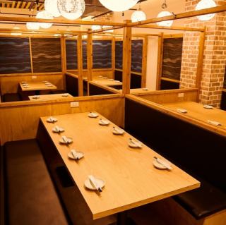 エリア最大規模の大宴会場を完備！皆様お顔を見渡すことができ一体感のあるご宴会が可能！広々とした造りとなっておりますので宴会途中のご移動もスムーズ！まさに幹事様理想の空間です。(赤坂見附/個室/牛タン/焼き鳥/肉寿司/飲み放題/デート/宴会コース/記念日/接待/宴会)