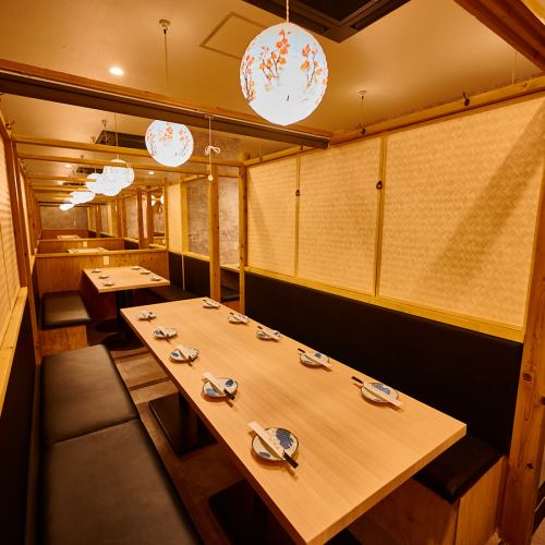 大小様々な個室あり◎大型宴会には貸切宴会も承ります!!