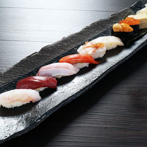 [Sushi Assortment -Miyabi-] (8 pieces)
