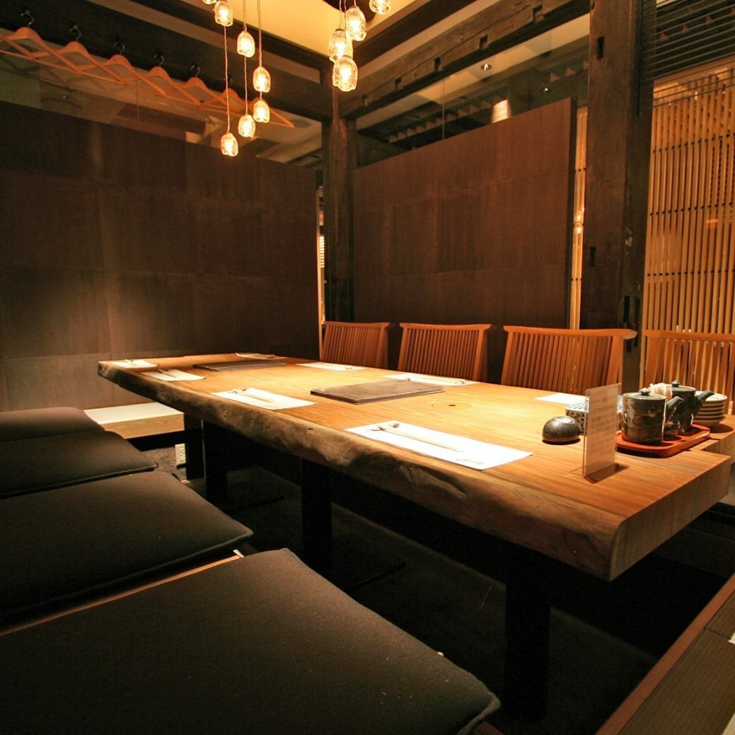 For hospitality of important customers.We have a private room for hospitality.
