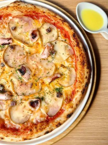 ☆
변덕 피자🍕
변했어요😃

"문어와 감자
감자 버터 스타일 "🐙🥔

선술집에서 먹은 안주로
감자 버터에 젓갈이 든 남자
이미지화한 피자😋

젓갈은 멸치로 표현 🙆

녹은 버터는
취향에 따라주세요 👌

문어의 식감과 감자의 식감
때때로 느끼는 멸치의 맛과
버터의 궁합이 참을 수 없습니다 😌

여러분의 내점 기다리고 있습니다 🙇

------------------------------
예약, 오드불,
점심회, 전세
각종 문의
프로필 링크에서
DM, 전화로 삼가해주세요 😊
@dining.coco
---------------------------------

#비즈니스피자
#감자버터

#효고현
#가고강
#카코가와 점심 #가고강 저녁
#카고가와여자회 #가고강음식회
#카고가와 런치회 #가고강 전세
#가고가와역 #가고가와점심
#카고가와이탈리아
#카고가와피자
#카고가와파스타
#카고가와파스타
#아와지면
#카고가와피자
#카고가와치즈퐁듀
#가고강디저트
#카고가와서프라이즈
#카고가와
#CoCo
#피체리아코코