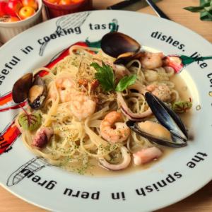 해산물의 맛! 페스카 토레 비앙코