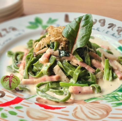 所有意大利面都是新鲜制作的