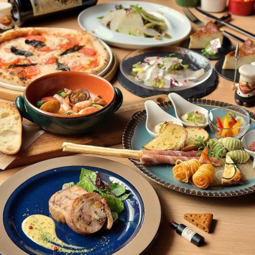 请尽情享受人气套餐♪