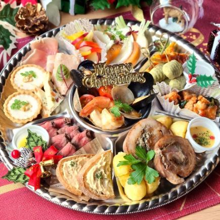 【12/24.25 한정】테이크아웃 크리스마스 오드블 3인분