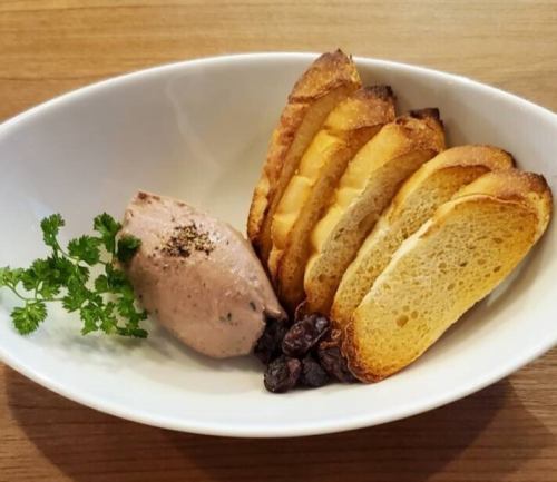 鶏レバーペースト＆バケット