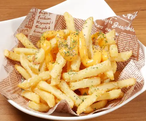 ダブルチーズのポテトフリット