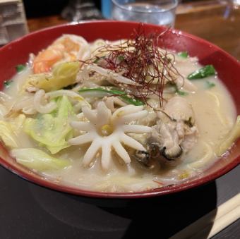 海鮮ちゃんぽん