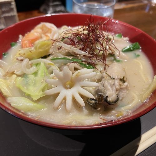 海鮮ちゃんぽん