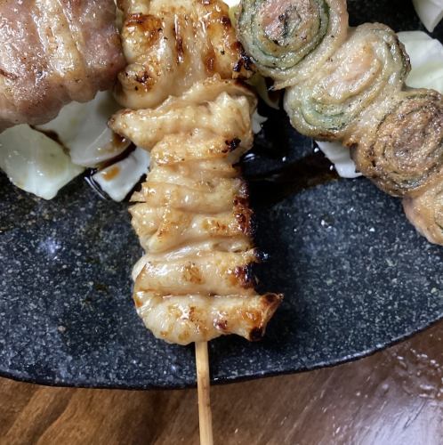 鳥皮