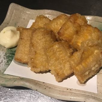 とうもろこし天
