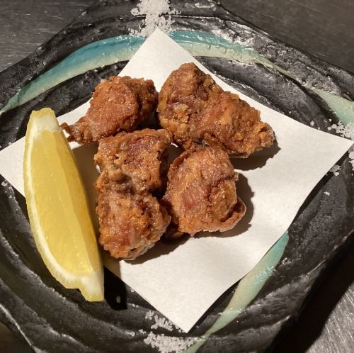 砂ズリ唐揚げ
