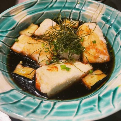 揚げ出し豆腐