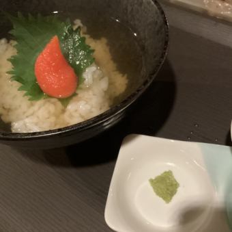 お茶漬け