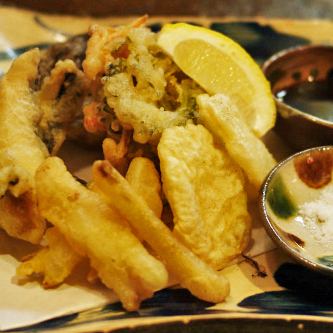 Okinawa Tempura Assortment