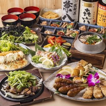 【120分飲み放題付】冬桐コース 全9品5000円(税込)