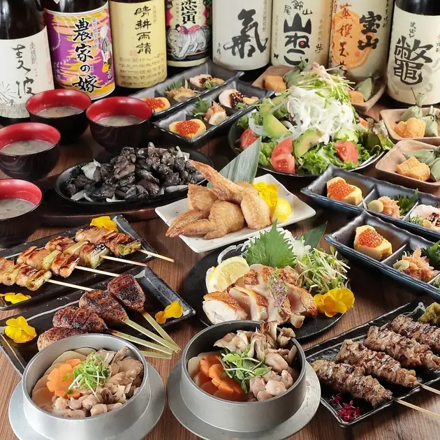 焼き鳥 備長炭と宮崎地鶏専門 TORA鶏YA 梅田店【公式】