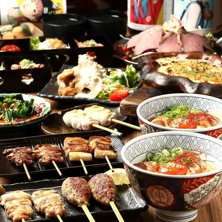 [2-hour all-you-can-drink included] Limited to 2 people: 15 dishes, 5000 yen