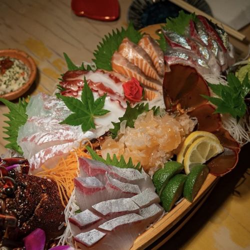 【朝イチに締めてます！】５種盛り