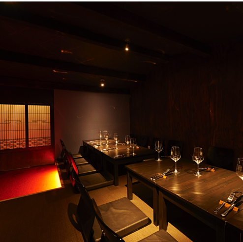 完全個室で安心